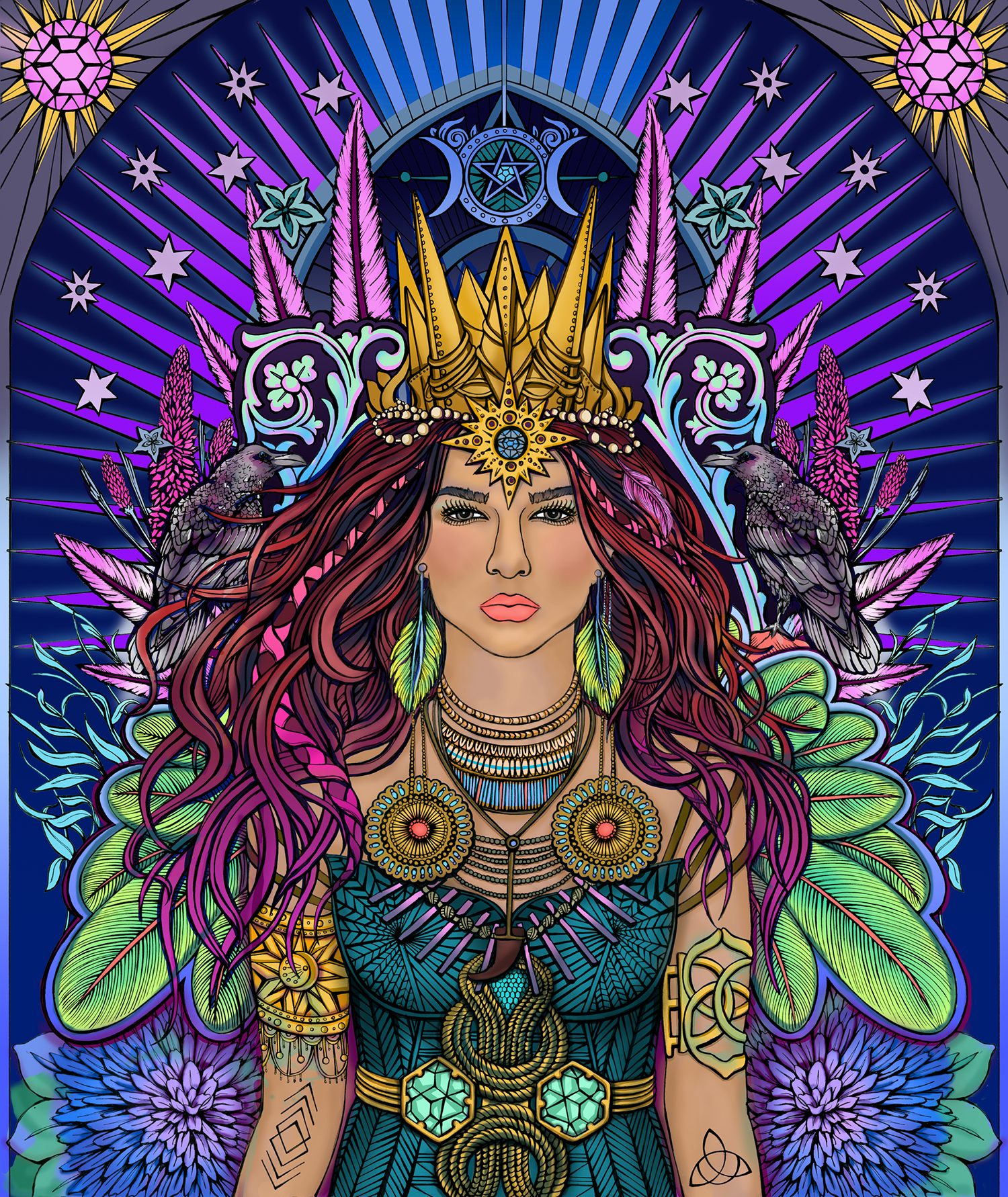 QUEEN_MOTHER_GODDESS-color2
